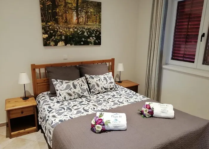 Plazs 41 Apartman *